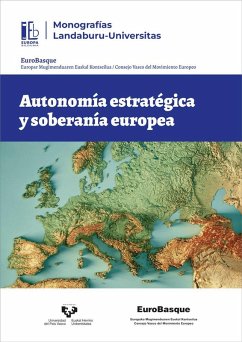 Cover Autonomía estratégica y soberanía europea