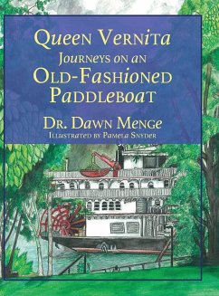 Queen Vernita Journeys on an Old Fashioned Paddleboat - Dawn Menge