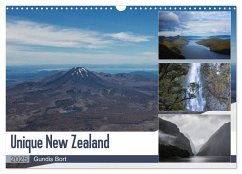 Unique New Zealand (Wall Calendar 2025 DIN A3 landscape), CALVENDO 12 Month Wall Calendar