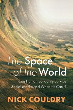 The Space of the World - Couldry, Nick