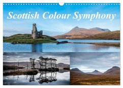 Scottish Colour Symphony (Wall Calendar 2025 DIN A3 landscape), CALVENDO 12 Month Wall Calendar