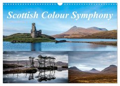 Scottish Colour Symphony (Wall Calendar 2025 DIN A3 landscape), CALVENDO 12 Month Wall Calendar - Mulder, Michiel