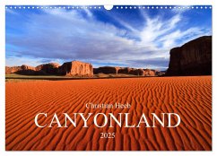 CANYONLAND USA Christian Heeb / UK Version (Wall Calendar 2025 DIN A3 landscape), CALVENDO 12 Month Wall Calendar