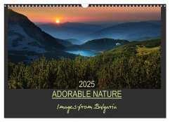 Adorable Nature - Images from Bulgaria / UK-Version (Wall Calendar 2025 DIN A3 landscape), CALVENDO 12 Month Wall Calendar