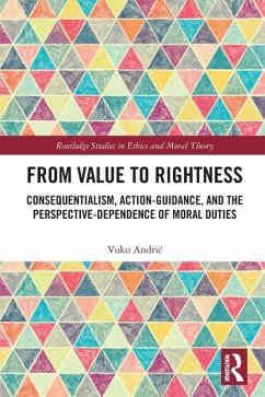 From Value to Rightness - Andric, Vuko