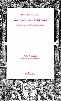 Arts et métiers au XVIIIè siècle - Zanola, Maria Teresa