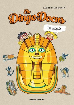 Cover Els Dingo Docus - Els egipcis