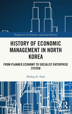 Cover History of Economic Management in North Korea