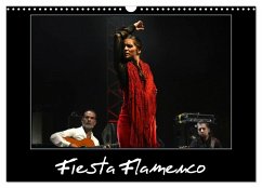 Fiesta Flamenco (Calendrier mural 2025 DIN A3 vertical), CALVENDO calendrier mensuel