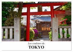 Les couleurs de Tokyo (Calendrier mural 2025 DIN A3 vertical), CALVENDO calendrier mensuel