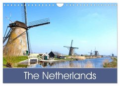 The Netherlands (Wall Calendar 2025 DIN A4 landscape), CALVENDO 12 Month Wall Calendar