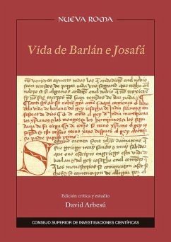 Cover Vida de Barlán e Josafá : estudio y edición