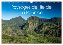 Paysages de l'île de La Réunion (Calendrier mural 2025 DIN A3 vertical), CALVENDO calendrier mensuel - Otruquin, Jérôme
