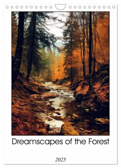 Dreamscapes of the Forest (Wall Calendar 2025 DIN A4 portrait), CALVENDO 12 Month Wall Calendar - Jaszke JBJart, Justyna