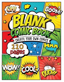 Blank Comic Book - Fairyland Books