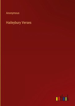 Haileybury Verses