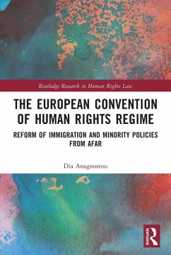 Cover The European Convention of Human Rights Regime