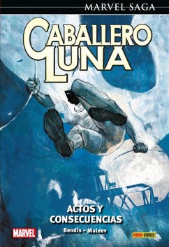 Cover Marvel Saga. Caballero Luna 9