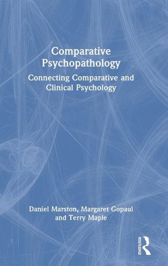 Cover Comparative Psychopathology
