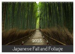 Japanese fall and foliage (Wall Calendar 2025 DIN A3 landscape), CALVENDO 12 Month Wall Calendar - Calvendo;Photostravellers