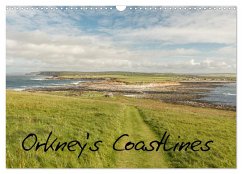 Orkney's Coastlines (Wall Calendar 2025 DIN A3 landscape), CALVENDO 12 Month Wall Calendar