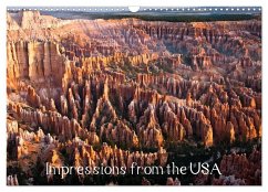 Impressions from the USA / UK-Version (Wall Calendar 2025 DIN A3 landscape), CALVENDO 12 Month Wall Calendar