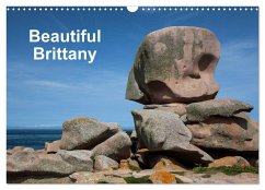 Beautiful Brittany (Wall Calendar 2025 DIN A3 landscape), CALVENDO 12 Month Wall Calendar - Calvendo;Benoît, Etienne