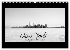 New York - Paysages incontournables (Calendrier mural 2025 DIN A3 vertical), CALVENDO calendrier mensuel