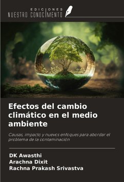 Cover Efectos del cambio climático en el medio ambiente