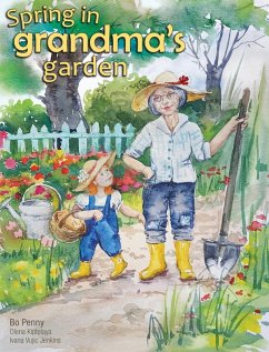 Spring in Grandma's Garden - Penny, Bo