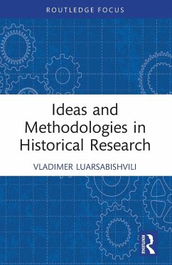 Cover Ideas and Methodologies in Historical Research