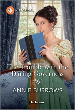 The Trouble with the Daring Governess - Burrows, Annie