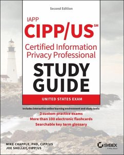 Iapp Cipp / Us Certified Information Privacy Professional Study Guide - Chapple, Mike; Shelley, Joe