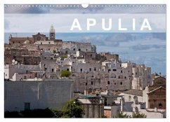 Apulia (Wall Calendar 2025 DIN A3 landscape), CALVENDO 12 Month Wall Calendar
