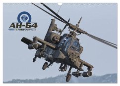 Hellenic Army AH-64 (Wall Calendar 2025 DIN A3 landscape), CALVENDO 12 Month Wall Calendar - Delhanidis, Nick