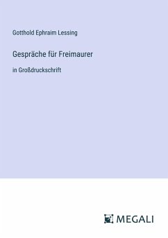 Cover Gespräche für Freimaurer