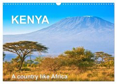 Kenya - a country like Africa (Wall Calendar 2025 DIN A3 landscape), CALVENDO 12 Month Wall Calendar