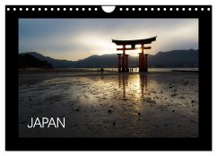 Japan (Wall Calendar 2025 DIN A4 landscape), CALVENDO 12 Month Wall Calendar - Maj, Pawel