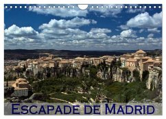 Escapade de Madrid (Calendrier mural 2025 DIN A4 vertical), CALVENDO calendrier mensuel