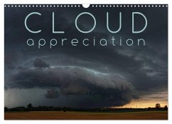 Cloud Appreciation (Wall Calendar 2025 DIN A3 landscape), CALVENDO 12 Month Wall Calendar