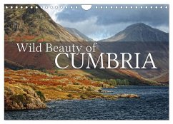 Wild Beauty of Cumbria (Wall Calendar 2025 DIN A4 landscape), CALVENDO 12 Month Wall Calendar - Cross, Martina