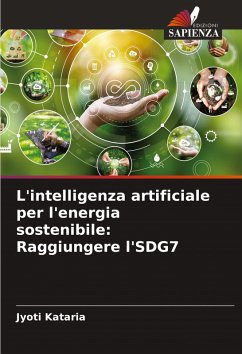 Cover L'intelligenza artificiale per l'energia sostenibile: Raggiungere l'SDG7