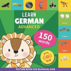 Learn german - 150 words with pronunciations - Advanced - Goosenbooks