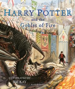 Harry Potter and the Goblet of Fire. Illustrated Edition - Rowling, J. K.
