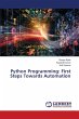 Python Programming: First Steps Towards... - Bild 1