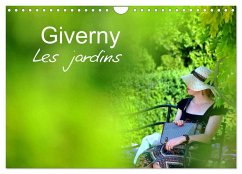 Giverny Les jardins (Calendrier mural 2025 DIN A4 vertical), CALVENDO calendrier mensuel
