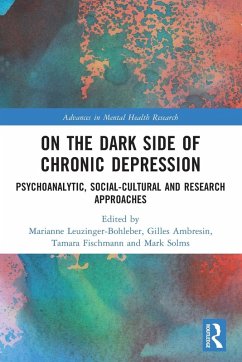 Cover On the Dark Side of Chronic Depression