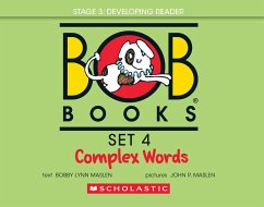Bob Books - Complex Words Hardcover Bind-Up Phonics, Ages 4 and Up, Kindergarten, First Grade (Stage 3: Developing Reader) - Maslen, Bobby Lynn