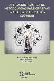 Cover Aplicación práctica de metodologías participativas en el aula de educación superior