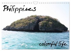 Philippines Colorful Life (Wall Calendar 2025 DIN A4 landscape), CALVENDO 12 Month Wall Calendar